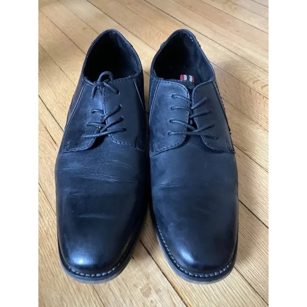 Leather Mens 9 US Jonsen Milan Oxfords Dress Shoes